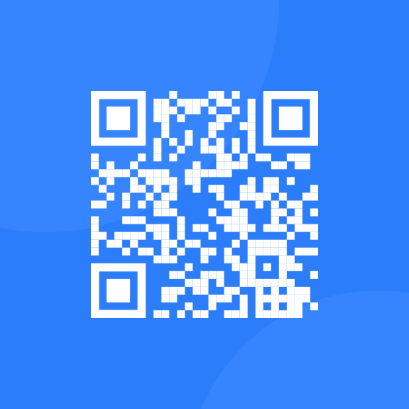 qrcode for front-end web developer site